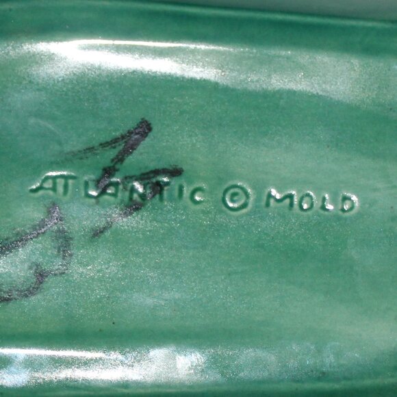 Rare Vintage Atlantic Molds Ashtray - Picture 11 of 11